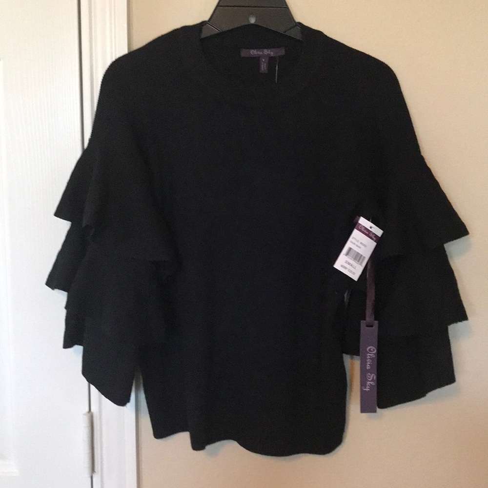 Black sweater (size S)